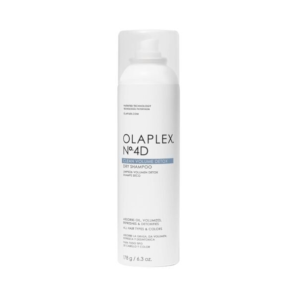 Olaplex No. 4D Clean Volume Detox Dry Shampoo | Detoxifies scalp, providing clean, weightless body for hair