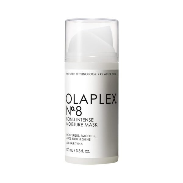 Olaplex No. 8 Bond Intense Moisture Mask | Based on Clinical Results: 2x Shine, 4x Moisture, 6x Smoothness, and 94% saw more Body