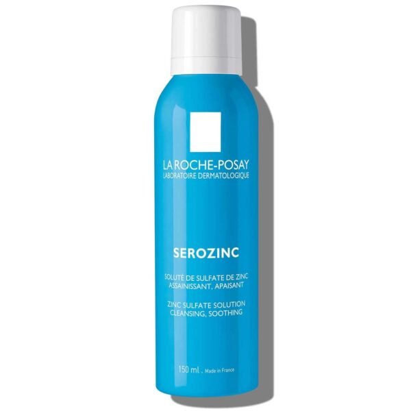 La Roche-Posay Serozinc Face Toner for Oily Skin with Zinc, 5 Fl oz