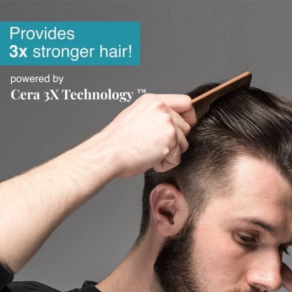 Bare Anatomy Damage Repair Hair Serum, Powered by Cera3x Technology Delivers 3x Hair Strengthening