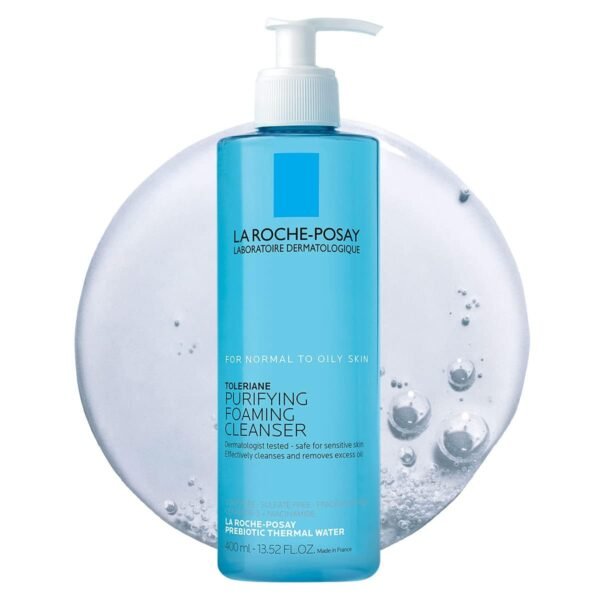 La Roche-Posay Toleriane Purifying Foaming Cleanser (For Normal To Oily Skin) 400ml/13.52oz