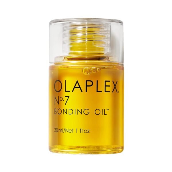 Olaplex No. 7 Bonding Oil, Concentrated High Shine Oil, Heat Protectant, Visibly Smooths & Softens Hair